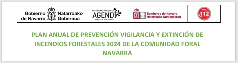 Plan anual 2024 para la Prevención, Vigilancia y Extinción de incendios forestales