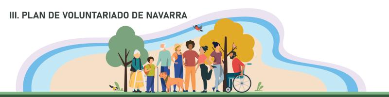 III Plan de Voluntariado Navarra 2024-2027