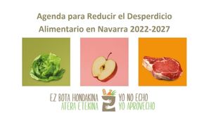 Agenda para Reducir el Desperdicio Alimentario 2022-2027
