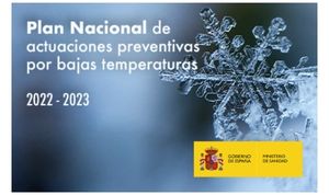Plan Nacional de actuaciones preventivas por bajas temperaturas. Año 2022-2023.