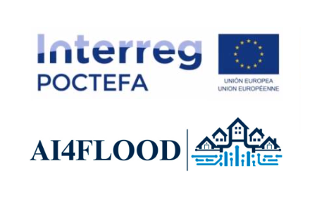 Interreg Poctefa AI4Flood