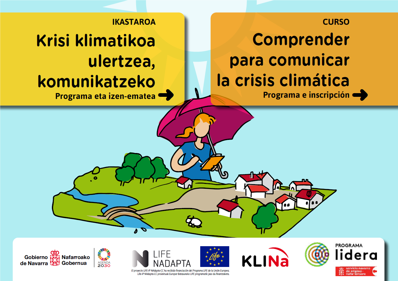 El curso “Comprender para comunicar la crisis climática” pretende acercar el cambio climático a la ciudadanía